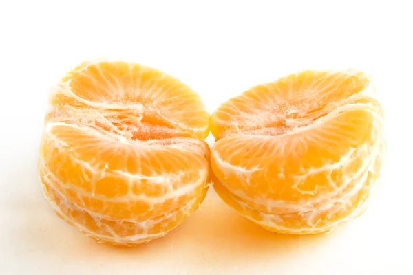 Reducido a la mitad naranja Navidad —  Fotos de Stock