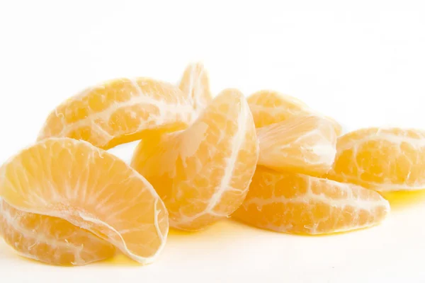 Σωρό φέτα πορτοκάλι — Φωτογραφία Αρχείου
