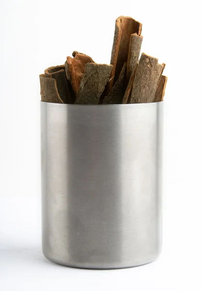 Bulk Cinnamon — Stock Photo, Image