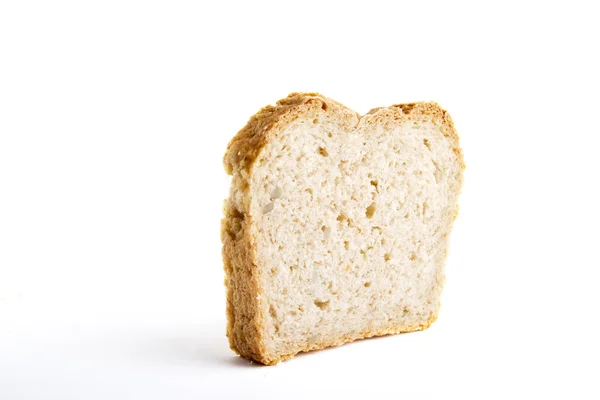 Домашний кусок хлеба — стоковое фото