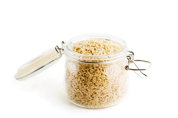 Arroz instantáneo de grano entero — Foto de Stock