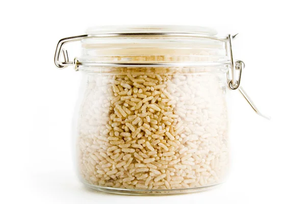 Άμεση ρύζι ολικής αλέσεως — Φωτογραφία Αρχείου