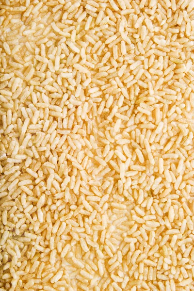 Teljes kiőrlésű instant rizs háttér — Stock Fotó