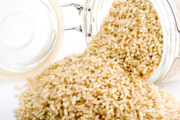 Arroz instantáneo de grano entero —  Fotos de Stock
