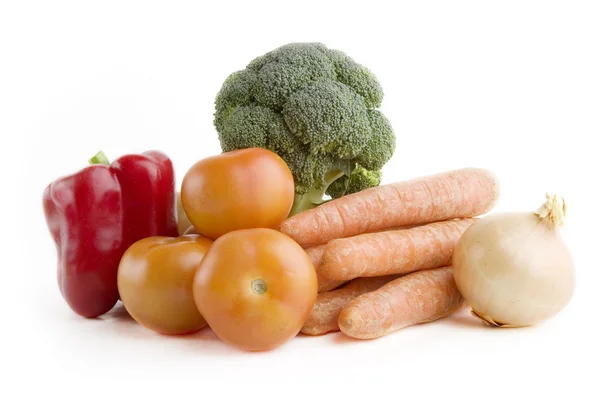 Vegetabiliska grupp — Stockfoto