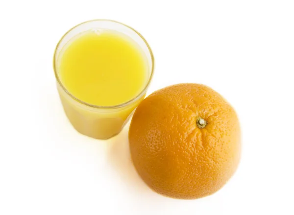 Färsk apelsinjuice — Stockfoto