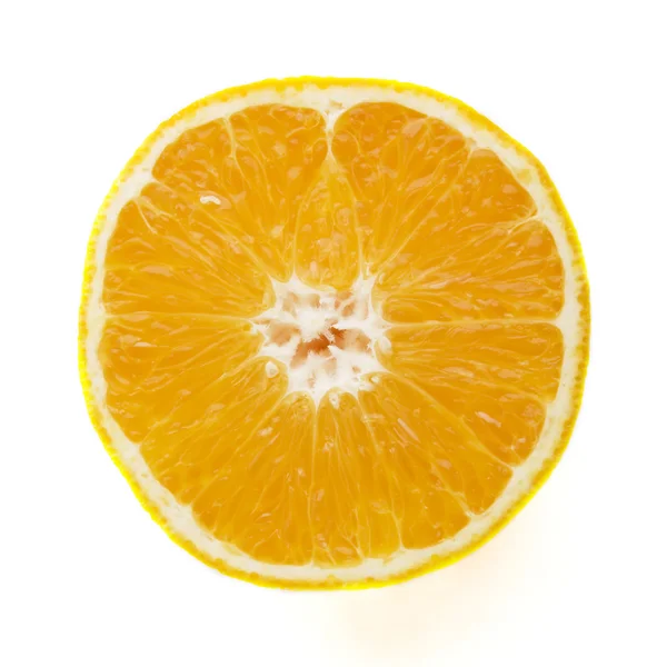 Orange skiva detalj — Stockfoto
