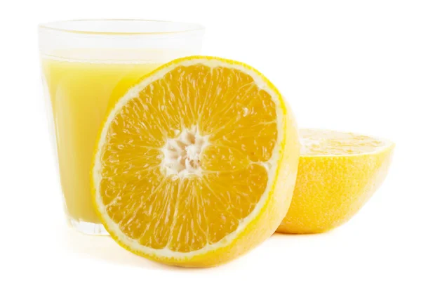 Färsk apelsinjuice — Stockfoto