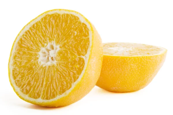Taze kesilmiş portakal — Stok fotoğraf