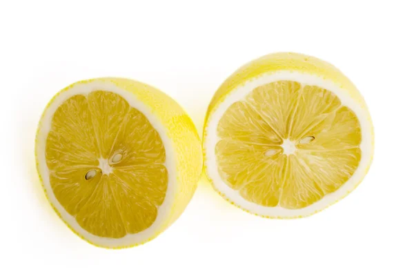 Gesneden citroen — Stockfoto