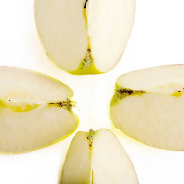 stock image Apple Slices