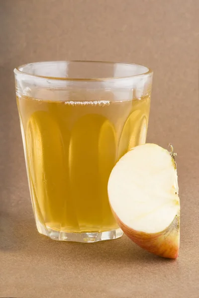 Świeżego soku jabłkowego — Zdjęcie stockowe