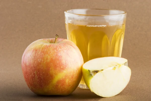 Fresh Apple Juice — Stock Photo, Image
