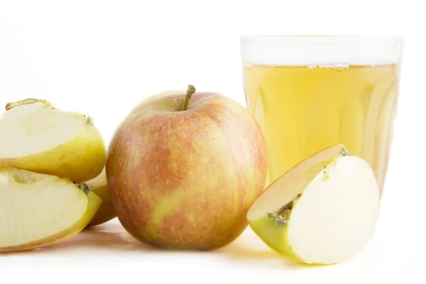 Fresh Apple Juice — Stock Photo, Image