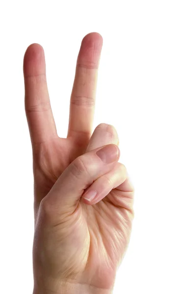 Two Fingers — Stock Photo, Image