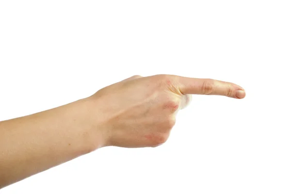 Pointing Hand — Stock Photo, Image