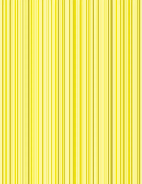 Žluté proužkované pozadí — Stock fotografie