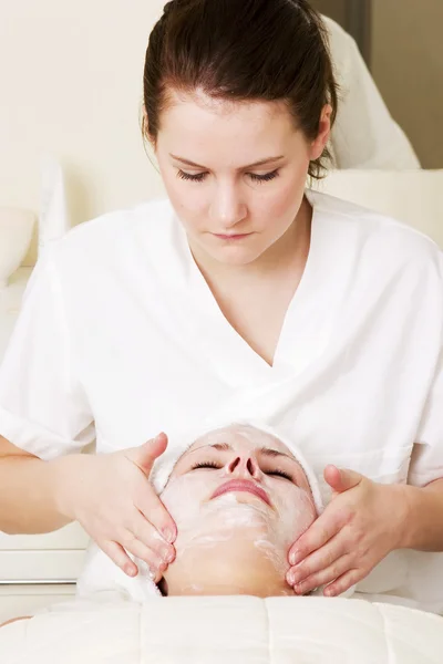 Beauty Spa Massage — Stock Photo, Image
