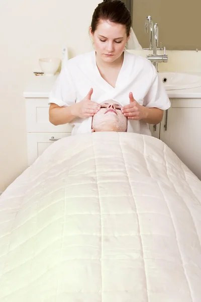 Beauty Wellness Massage — Stockfoto