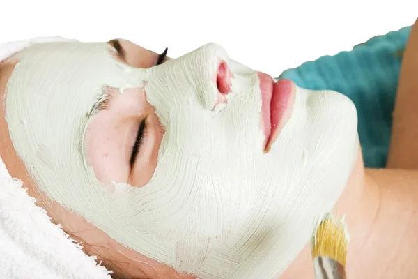 Máscara facial — Fotografia de Stock