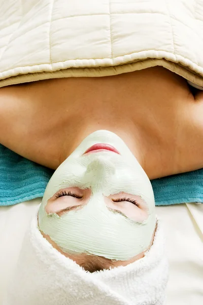 Masque Visage Relaxation — Photo