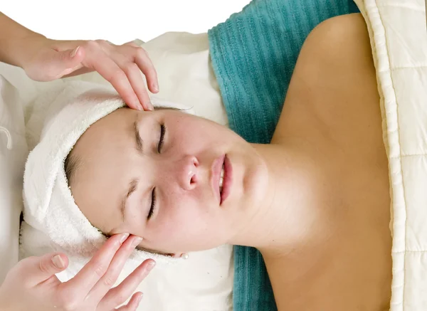 Facial Massage — Stock Photo, Image
