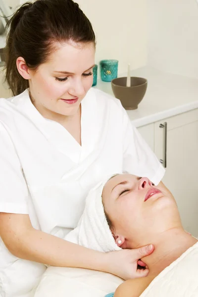 Facial Massage — Stock Photo, Image