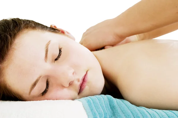 Massage des épaules Luxe — Photo