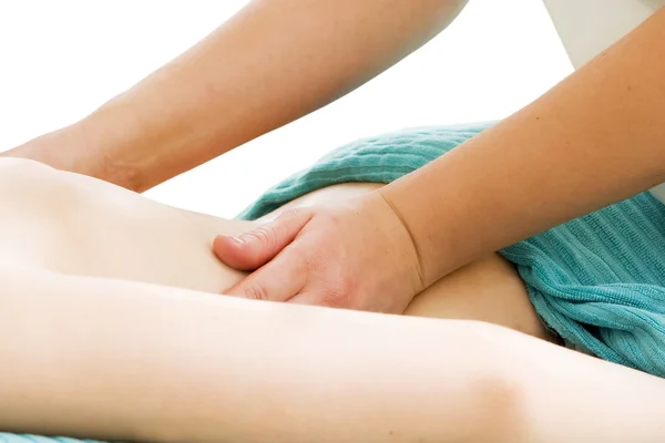 Massage Detail — Stock Photo, Image