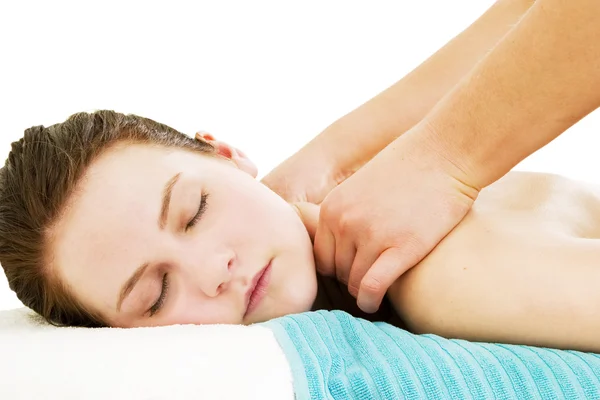 Massage Close Up — Stock Photo, Image