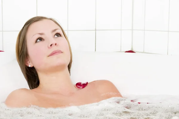 제트 욕조 목욕 치료 — 스톡 사진