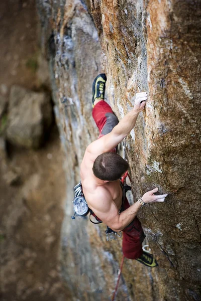 Male Climber — Stock Photo, Image