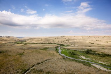 Saskatchewan Landscape clipart