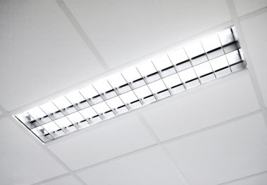 Fluorescent light fixture clipart