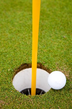 Golf Ball Hole clipart