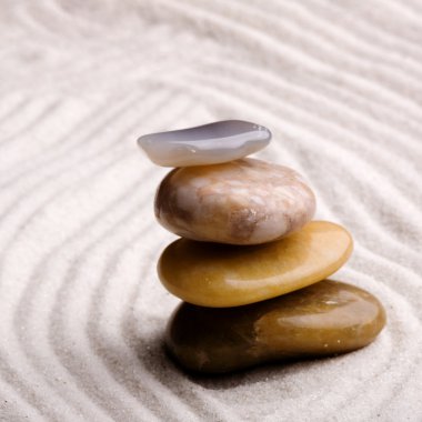 Zen Rock Garden clipart