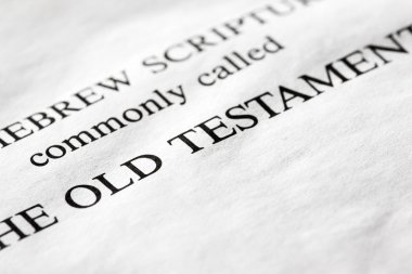 Old Testament clipart