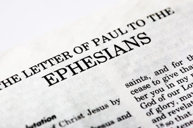 Book of Ephesians clipart