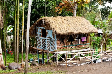 Indonesian Christmas Hut clipart