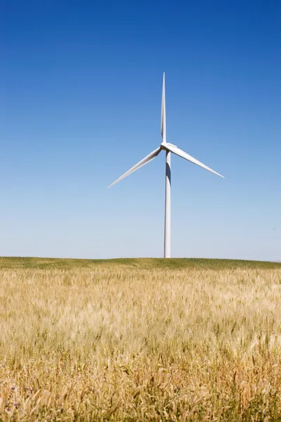 Ветряная турбина — стоковое фото