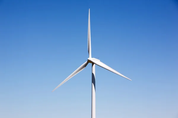 Detail der Windkraftanlage — Stockfoto