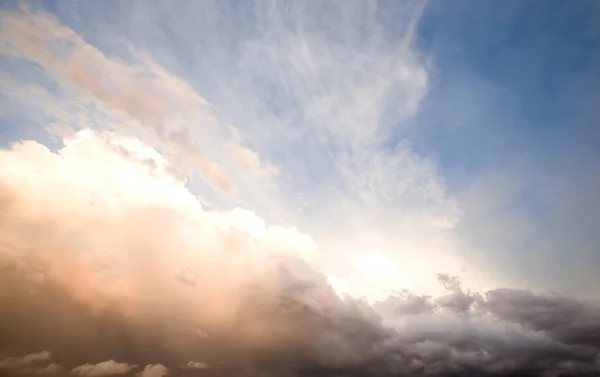 폭풍 구름 — 스톡 사진