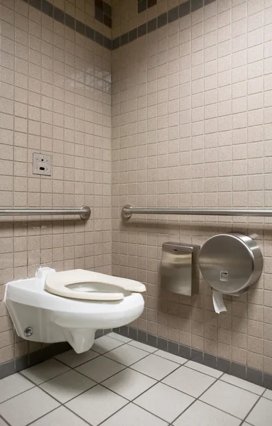 공공 화장실 — 스톡 사진