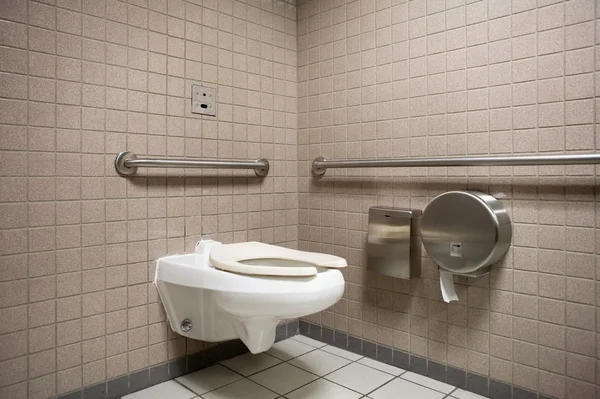 Public Bathroom — Stock Photo, Image