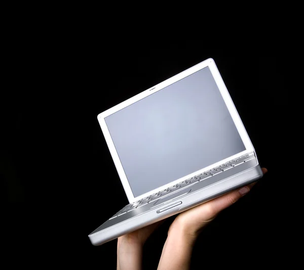 Laptopa przedstawione — Zdjęcie stockowe