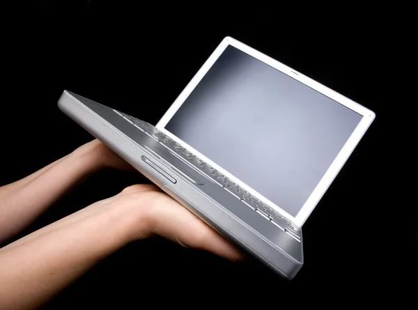 Wyświetlacz laptopa — Zdjęcie stockowe
