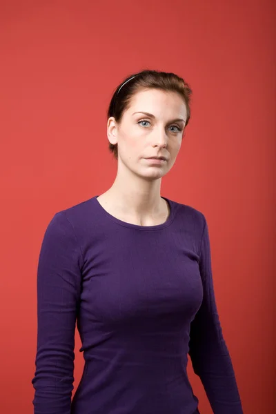 Female Portrait — Stock Photo, Image