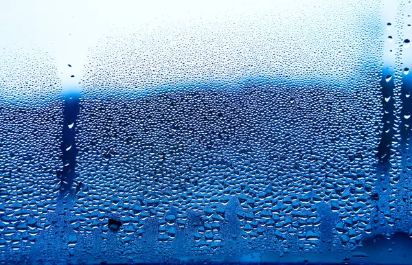 물 물방울 배경 — 스톡 사진