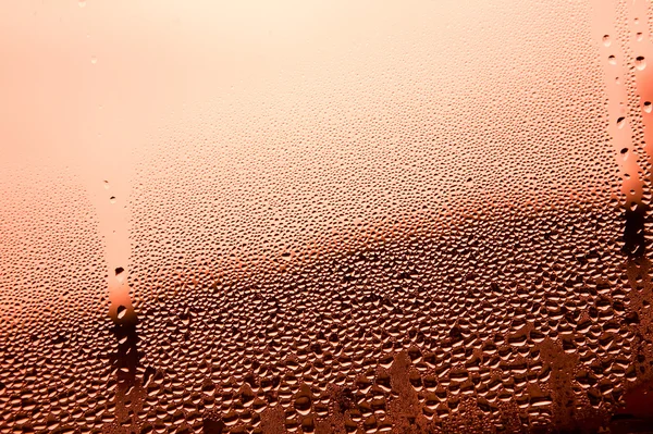 水液滴背景 - 緑 — ストック写真
