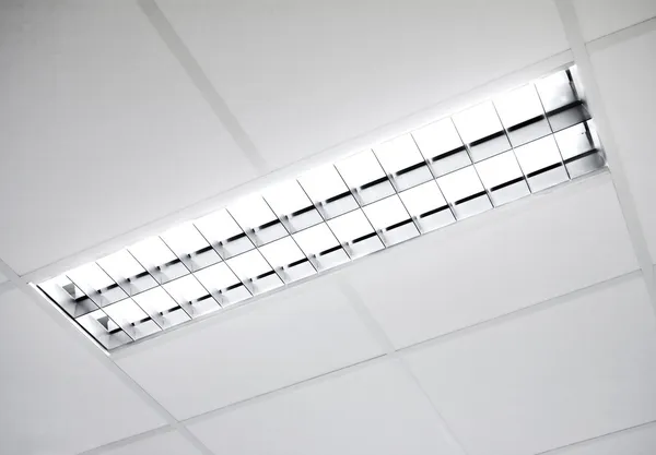 Fluorescent light fixture — Stock Photo, Image